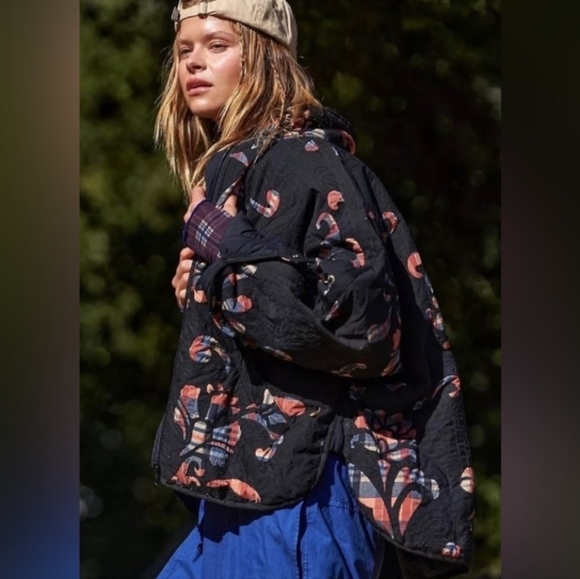 FPM | PIPPA Reverse Applique' Jacket - Picture 4 of 13